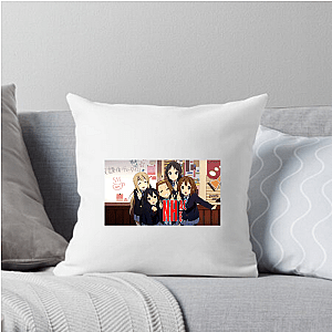 Pop Rock and Pastries K On Pillows Cover