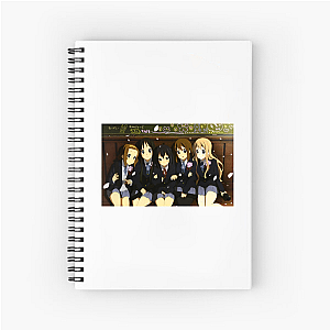 School’s Out, K-On! Is On K On Notebook