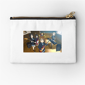 Rock with Ribbons K On Zipper Pouches