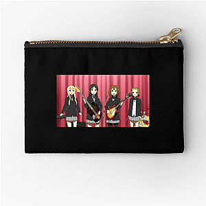 K-On! Bandcore Vibes K On Zipper Pouches