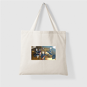 Rock with Ribbons K On Bags