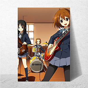 Girls Just Wanna Rock Out K On Posters