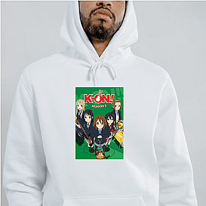 Tea, Guitars & K-On! K On Hoodies