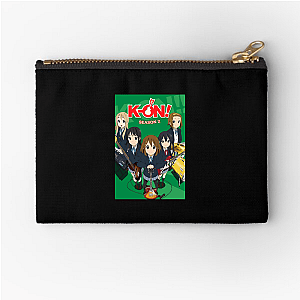Tea, Guitars & K-On! K On Zipper Pouches