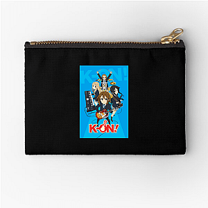 K-On! Energy Activated K On Zipper Pouches