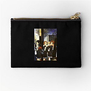 K-On! Never Ends K On Zipper Pouches