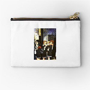 K-On! Never Ends K On Zipper Pouches