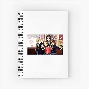 Pop Rock and Pastries K On Notebook