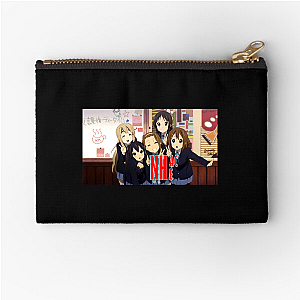 Pop Rock and Pastries K On Zipper Pouches