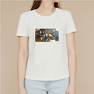 Rock with Ribbons K On T-Shirts