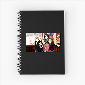 Pop Rock and Pastries K On Notebook