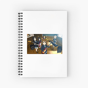 Rock with Ribbons K On Notebook