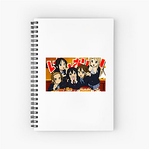 Music Club or Girl Gang? K On Notebook