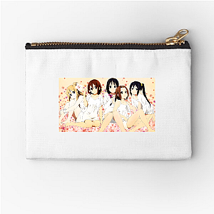 K-On! All the Feels K On Zipper Pouches