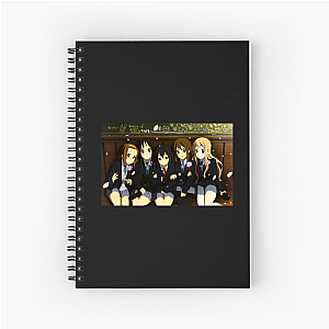 School’s Out, K-On! Is On K On Notebook