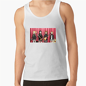 K-On! Bandcore Vibes K On Tank Tops