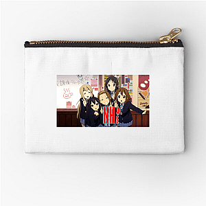 Pop Rock and Pastries K On Zipper Pouches