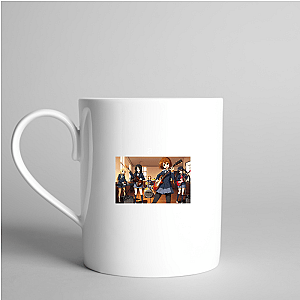 Girls Just Wanna Rock Out K On Mugs