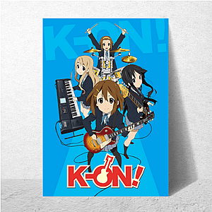 K-On! Energy Activated K On Posters