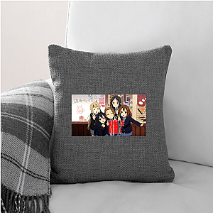 Pop Rock and Pastries K On Pillows Cover