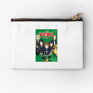 Tea, Guitars & K-On! K On Zipper Pouches