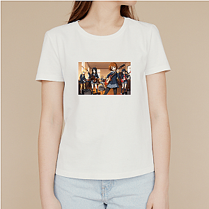 Girls Just Wanna Rock Out K On T-Shirts