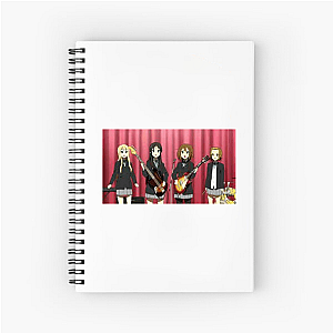 K-On! Bandcore Vibes K On Notebook