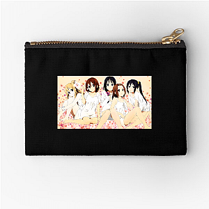 K-On! All the Feels K On Zipper Pouches