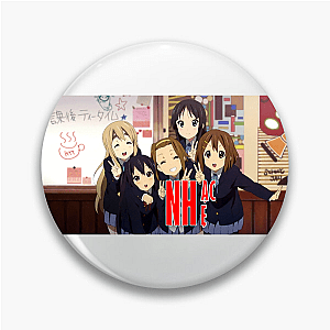 Pop Rock and Pastries K On Pins