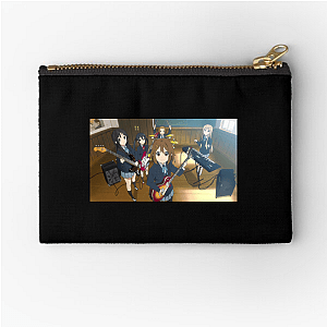 Rock with Ribbons K On Zipper Pouches