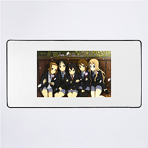 School’s Out, K-On! Is On K On Mouse Pads