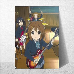 Rock with Ribbons K On Posters