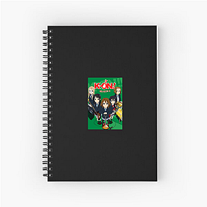 Tea, Guitars & K-On! K On Notebook