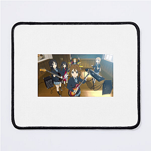 Rock with Ribbons K On Mouse Pads