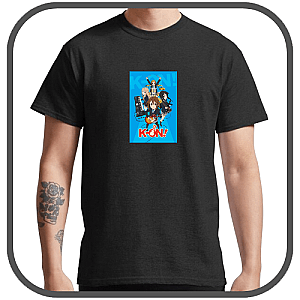 K On T-Shirts