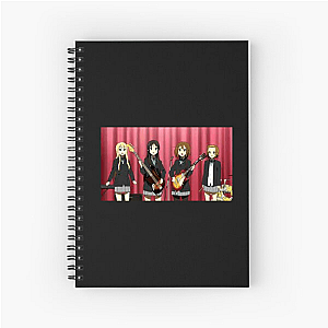 K-On! Bandcore Vibes K On Notebook