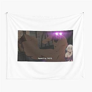 Square Up Thots Konosuba v2 Tapestry