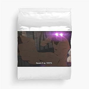 Square Up Thots Konosuba v2 Duvet Cover