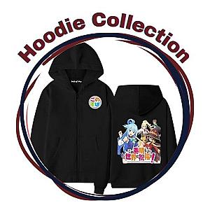 Konosuba Hoodies