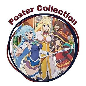 Konosuba Posters