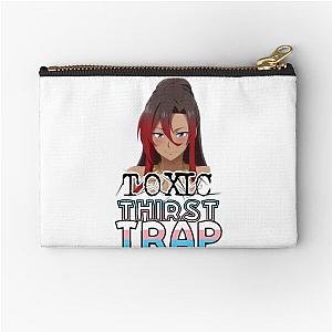 Sylvia Konosuba Toxic Thirst Trap Trans Pride Meme Zipper Pouch