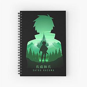 Kazuma Konosuba Spiral Notebook