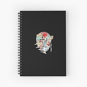 Konosuba Classic T-Shirt Spiral Notebook