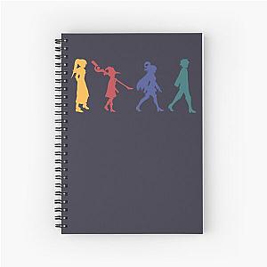 Gifts Idea Konosuba Crew Spiral Notebook