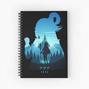 Aqua Konosuba Spiral Notebook