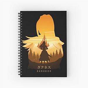 Darkness Konosuba Spiral Notebook