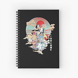 Konosuba Classic T Shirt Spiral Notebook