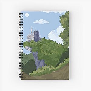 Konosuba Pixel Art Spiral Notebook