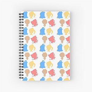 Konosuba Chibi Spiral Notebook