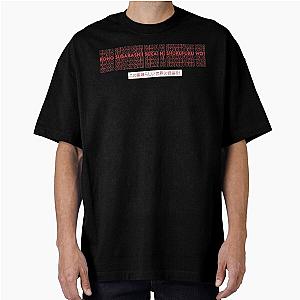 KonoSuba Oversized T-Shirt